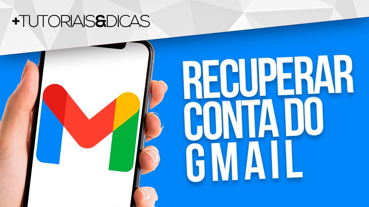 ✉️ Como RECUPERAR CONTA do GMAIL esqueci a senha (2025) - Esqueci EMAIL, N&Uacute;MERO ou SENHA