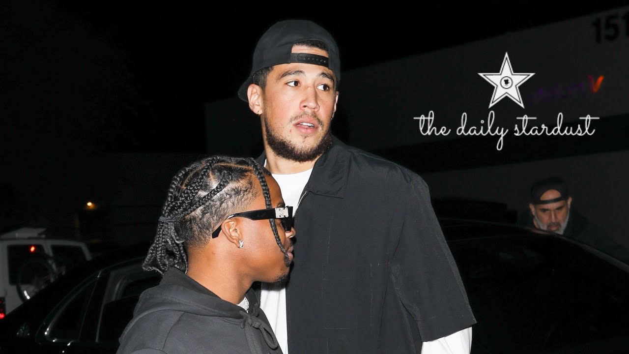 Devin Booker Shares How Happy He Is To Have Kevin Durant & Chris Paul Join The Phoenix Suns