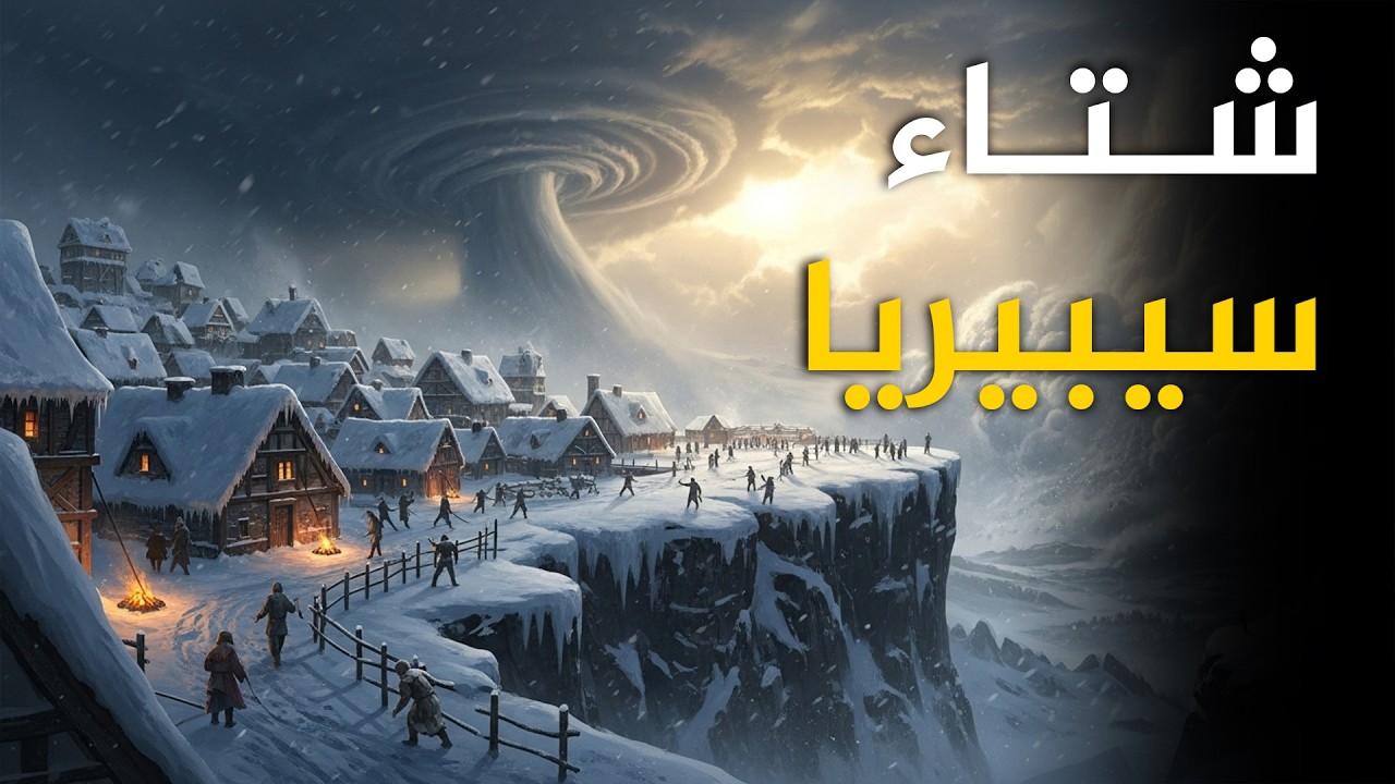 شتاء سيبيريا القارس: صمود الإنسان والحياة البرية أمام الطبيعة | وثائقي للنوم