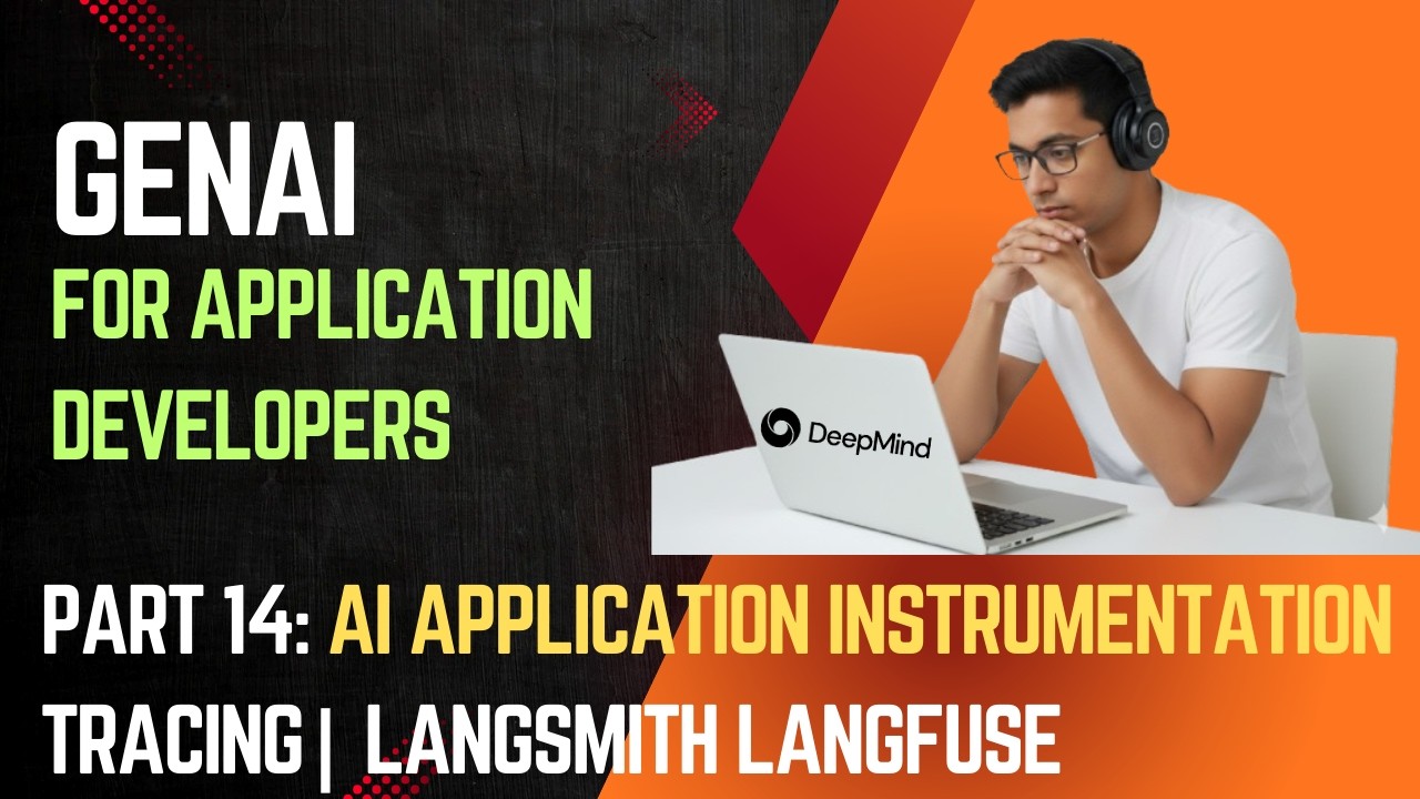 GenAI для разработчиков приложений | Часть 14 | Приложение для мониторинга и трассировки с исполь...