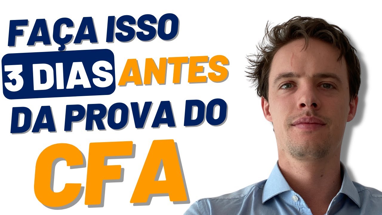 O Segredo para você conseguir passar em QUALQUER prova do CFA na primeira tentativa