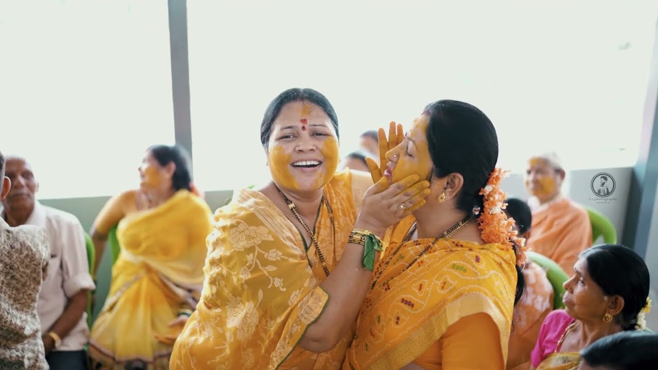 Haldi Ceremony of Yashwanth Bangre...