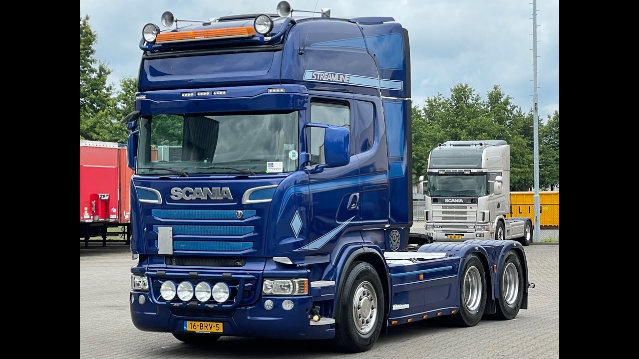 Scania R620 V8 6x4 our ref 28065