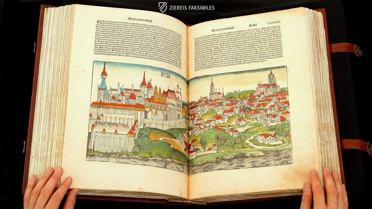 THE LIBER CHRONICARUM BY HARTMANN SCHEDEL - Browsing Facsimile Editions (4K / UHD)