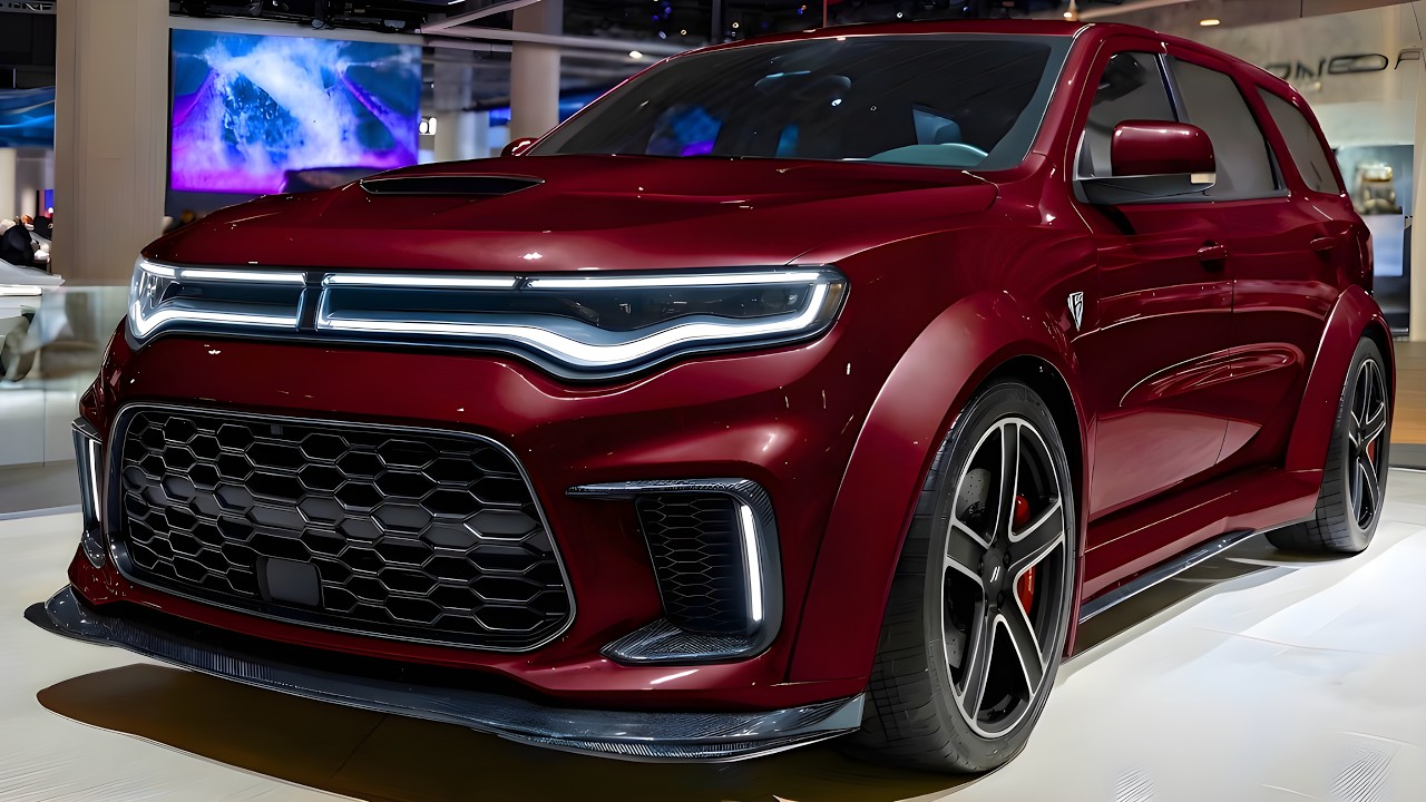Семейный внедорожник за 90 000 долларов, которого никто не ожидал | Dodge Durango 2027 года!
