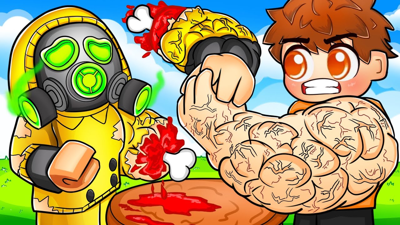 SPENDING $1,00,000 To Defeated The NUCLEAR BOSS in Arm Wrestle Simulator..