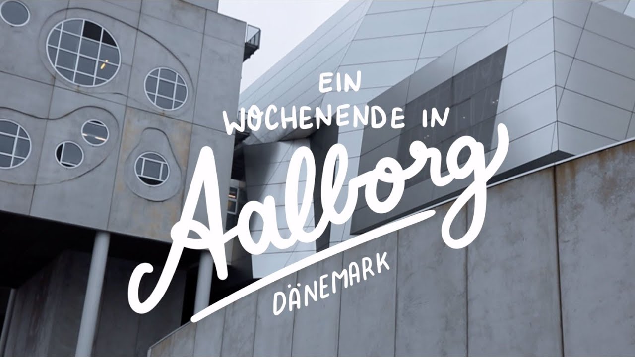 Ein Wochenende in Aalborg - Street Art und Architektur in D&auml;nemark
