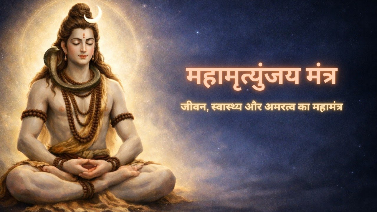 Maha Mrityunjaya Mantra | Healing & Protection Mantra