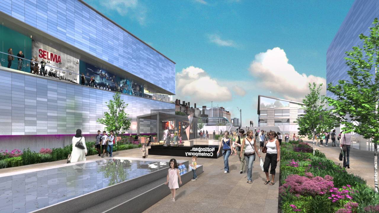 Transforming the Broadmarsh area