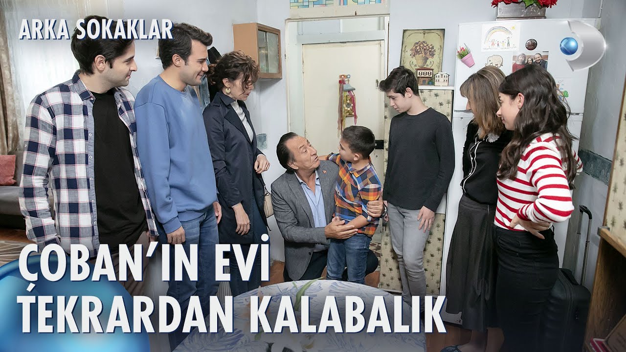 Çoban Ailesi tekrar bir arada 😌 | Arka Sokaklar 648. Bölüm