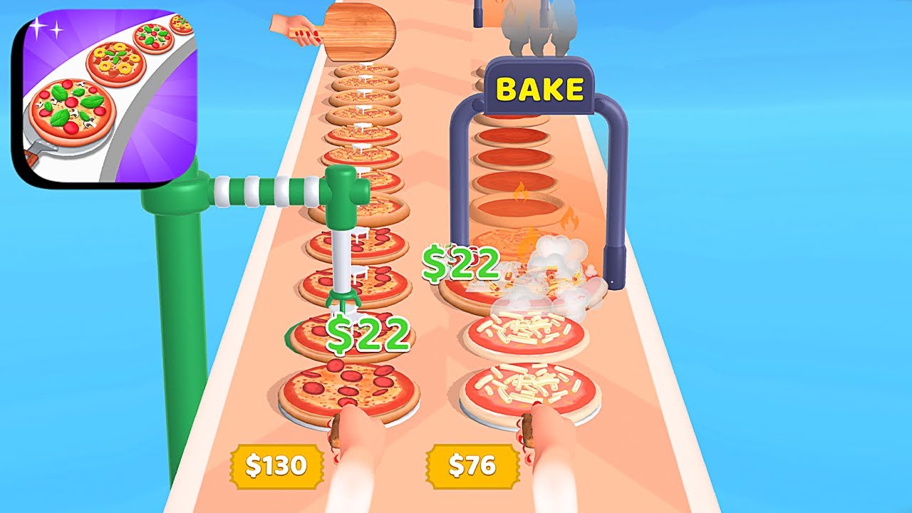 I Want Pizza ​- All Levels Gameplay Android,ios (Levels 81-82)