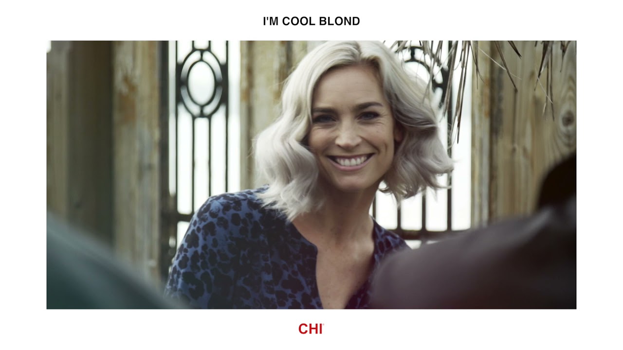 MAKING OF BLOND - невероятная коллекция блонд с использованием продуктов от CHI