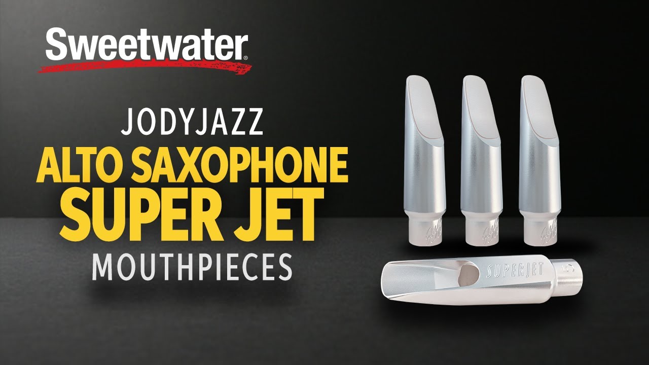 JodyJazz Alto Saxophone Super Jet Mouthpieces Demo