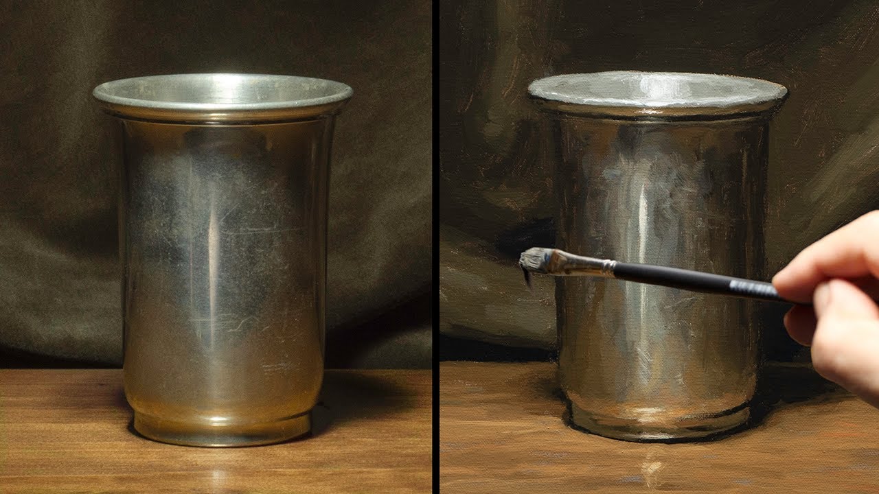 Как рисовать маслом — метод без таланта