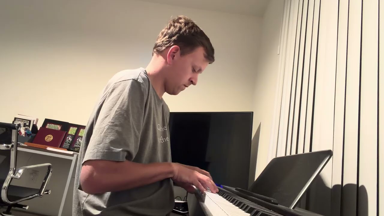 Accordion Piano Playing 66