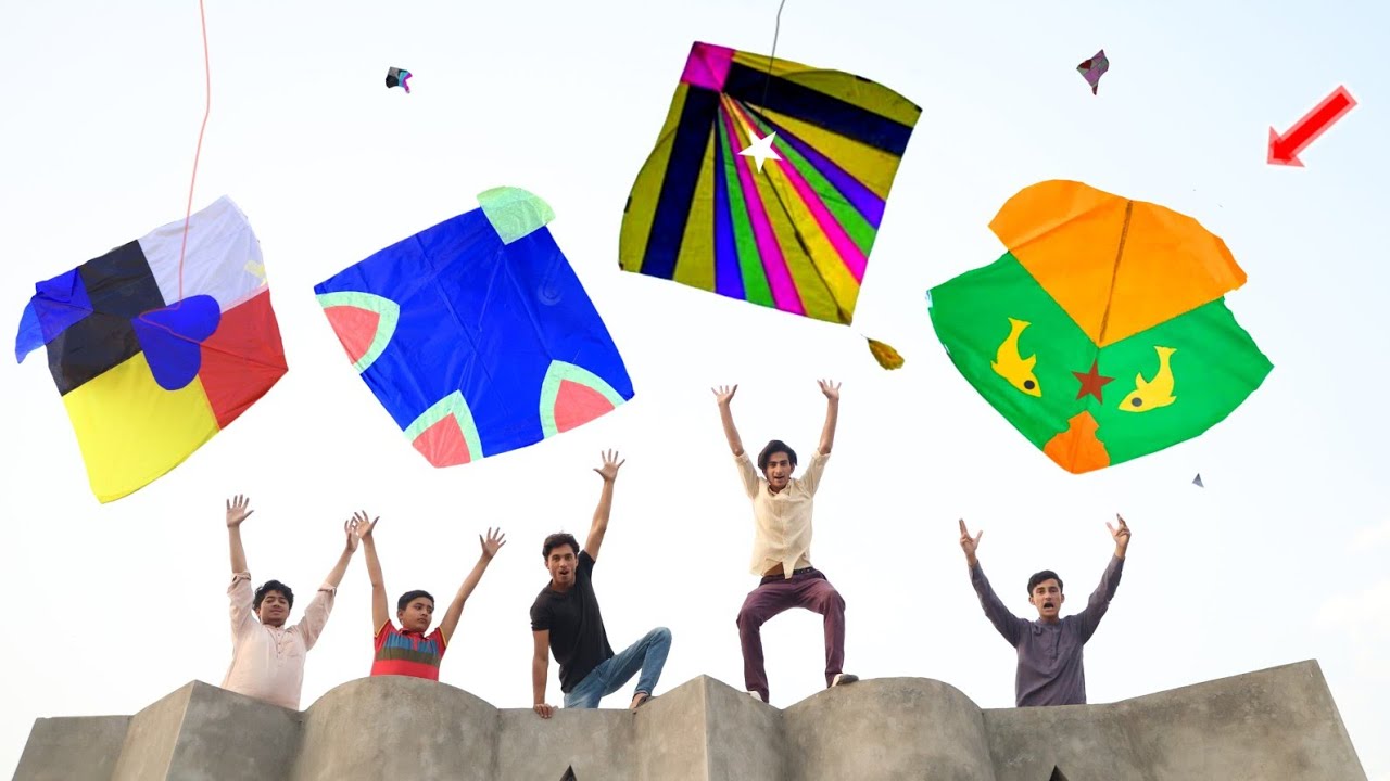 5 Kite Snatching Abubaker Umar | Kite Fly Caught