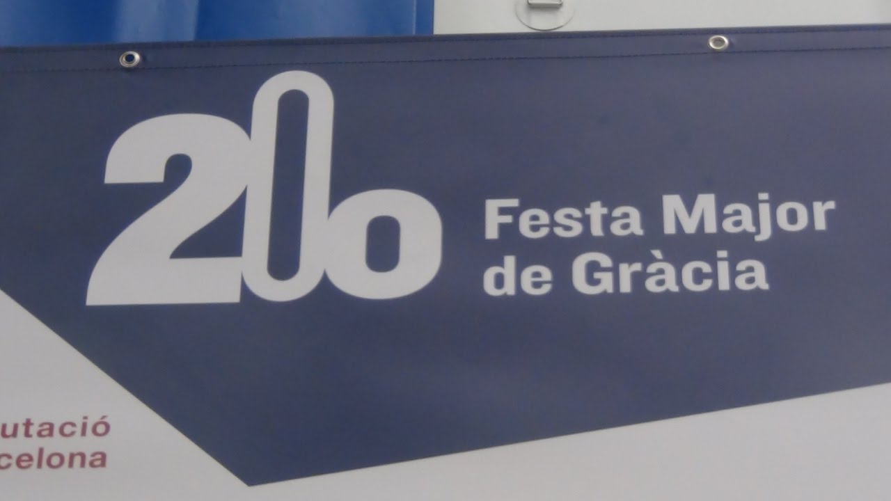 El president de Catalunya visita Gràcia pels 200 anys de Festa Major