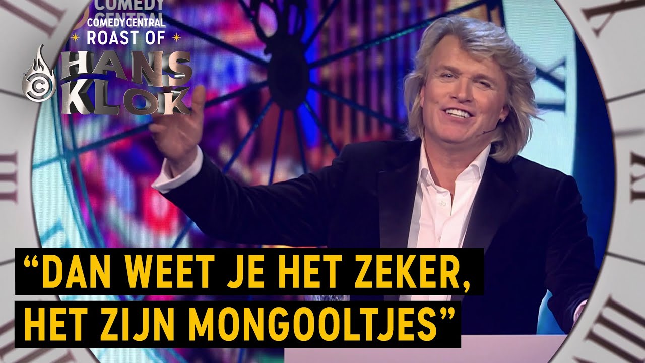 HANS KLOK - Volledige Roast - Hans Klok Roast