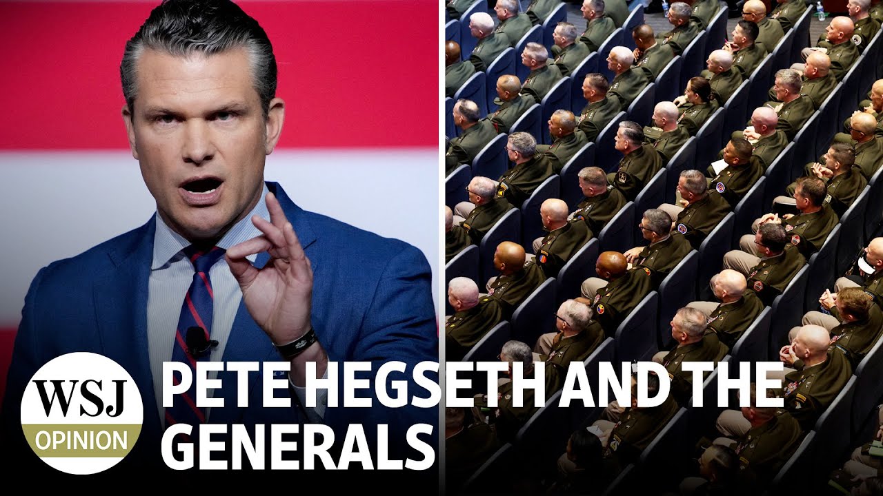 Pete Hegseth and the Generals