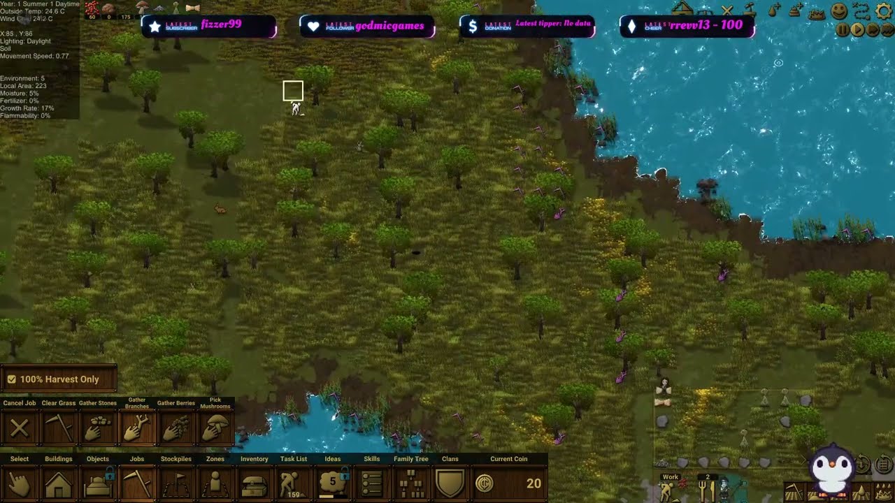 Clanfolk - Test branch v0.392 - A New Start - ASMR gameplay