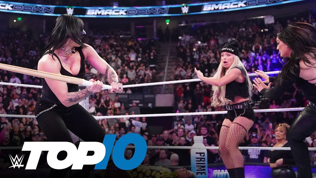 Top 10 Friday Night SmackDown moments: WWE Top 10, Nov. 22, 2024