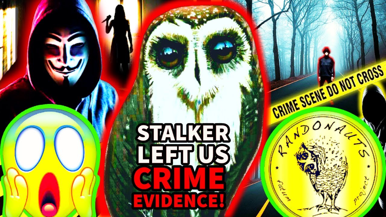 SCARIEST RANDONAUTICA EXPERIENCE - STALKER LEFT CRIME EVIDENCE (FOUND SD CARD) THEY WATCHED US