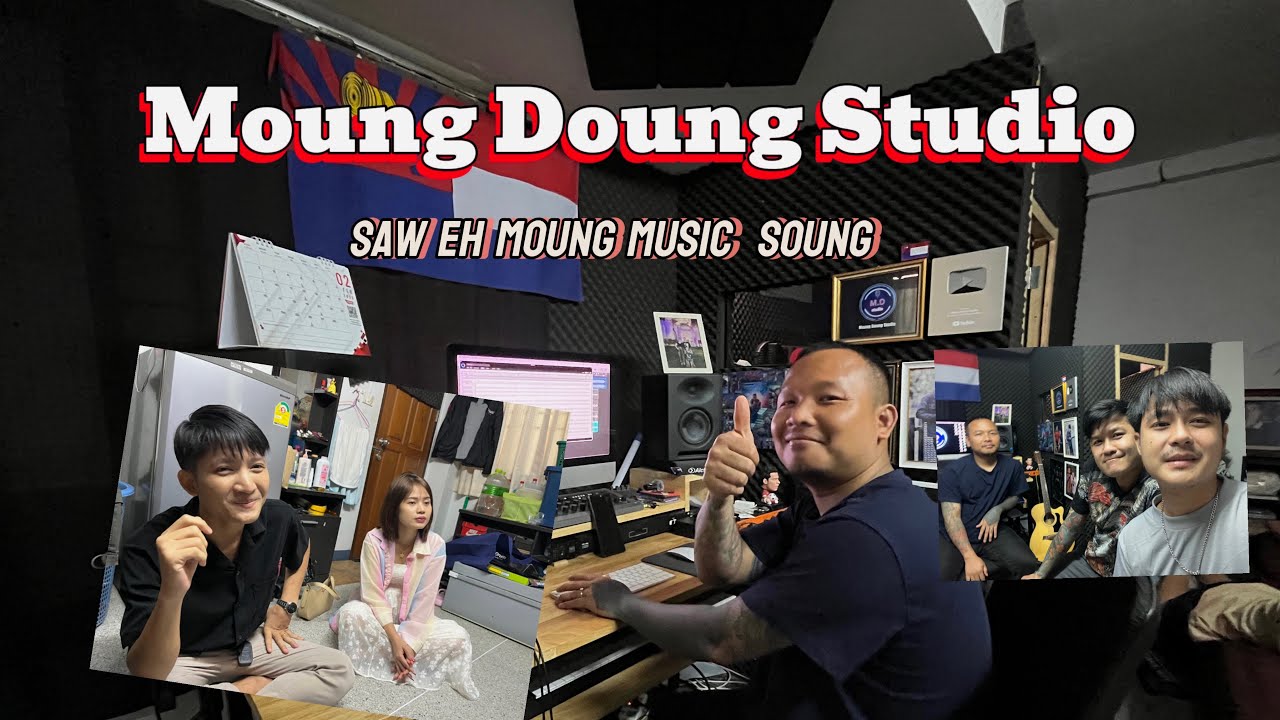 Moung Doung ဆူ့ကေဝ် တာ်ထင်းသင့် ယိုင် Saw Eh Moung Poe Karen New Soung✅✅office Mv