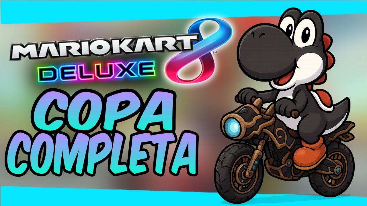 Mario Kart 8 Deluxe | #3 | Copa Estrella | RANRU
