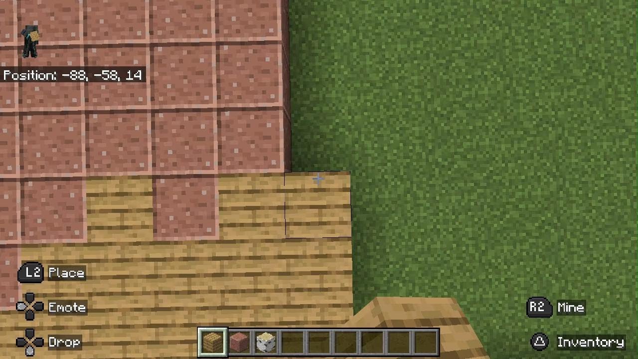 Minecraft Pixel Art Building (Taiki Shuttle UmaMusume) Part 4