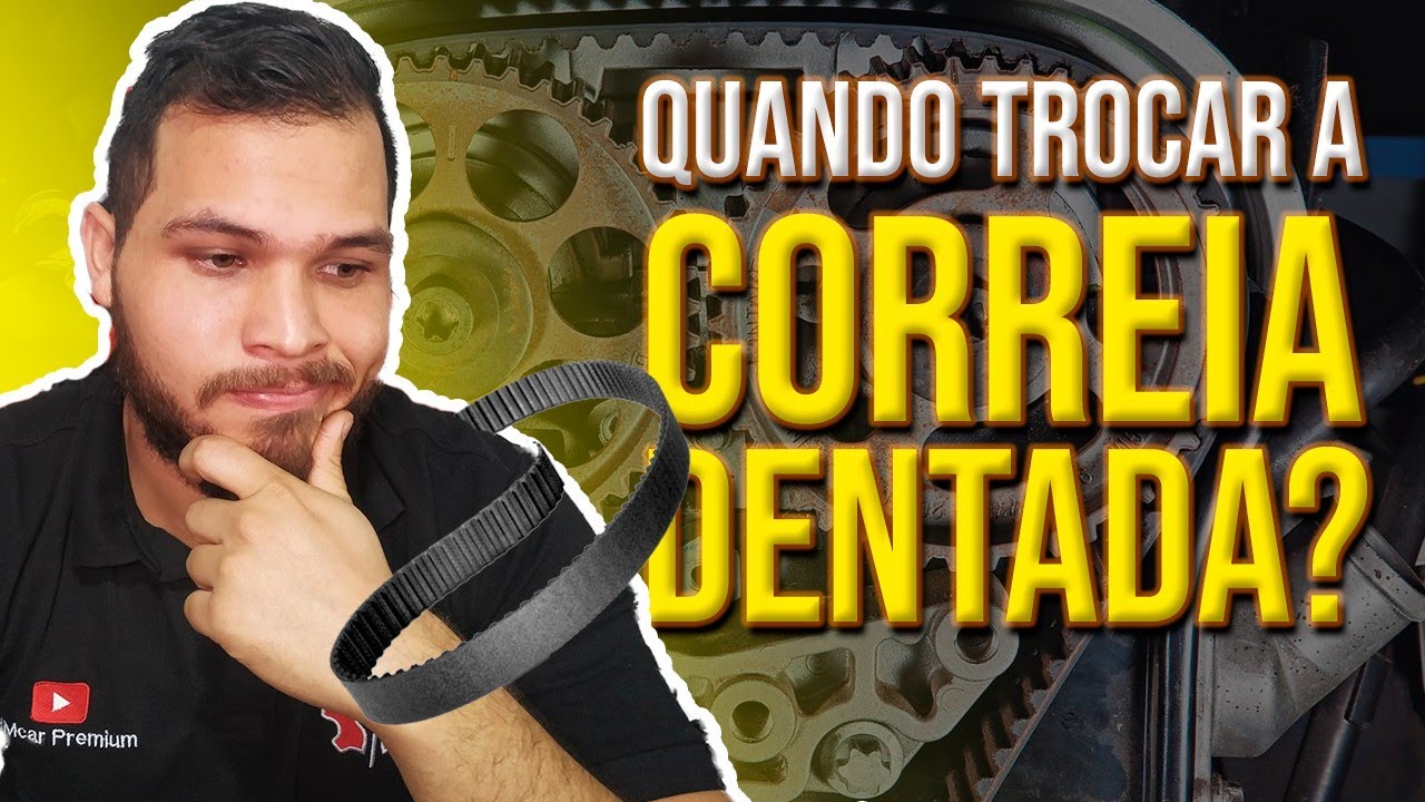 CORREIA DENTADA , Trocar com o TEMPO ou QUILOMETRAGEM ? Veja o melhor pra o seu CARRO .