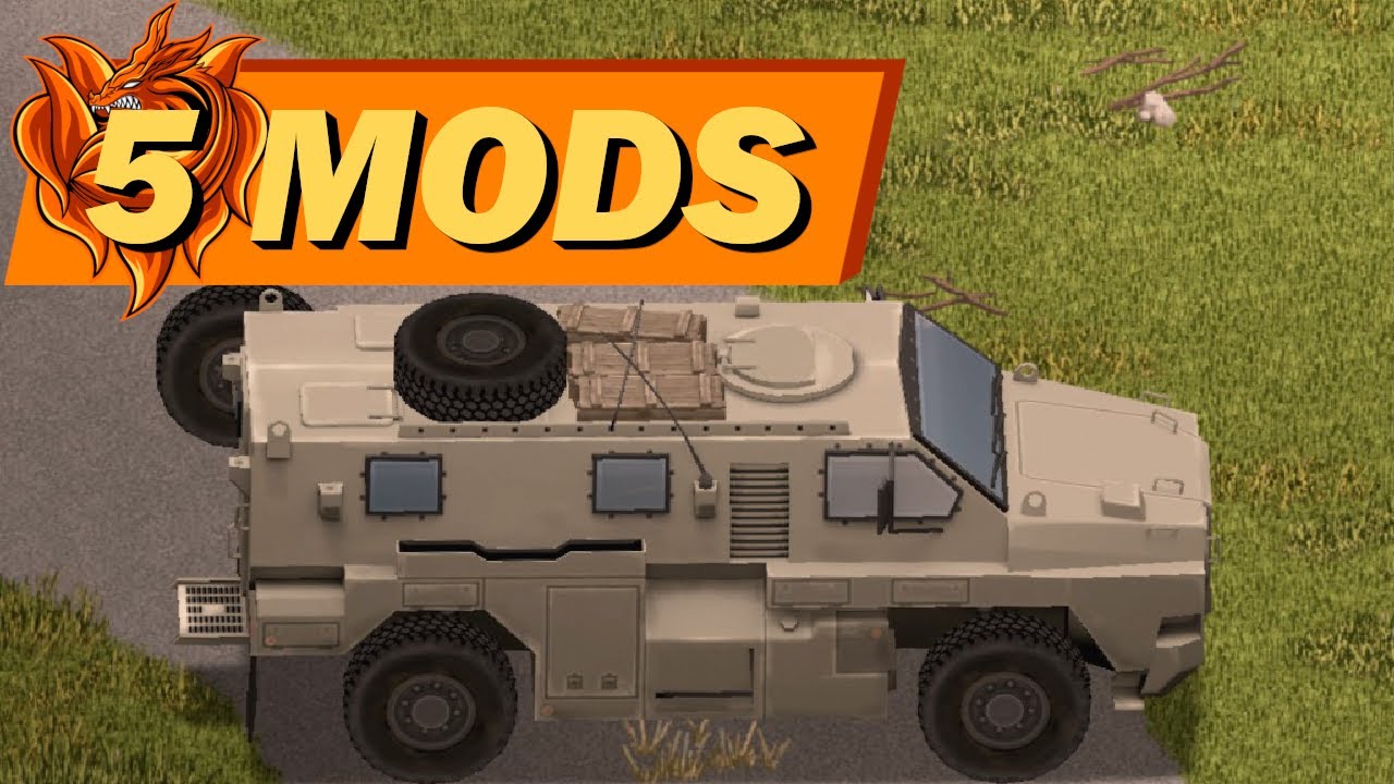 5 Top Rated Military Vehicle Mods, Trucks, Tanks and More for Project Zomboid