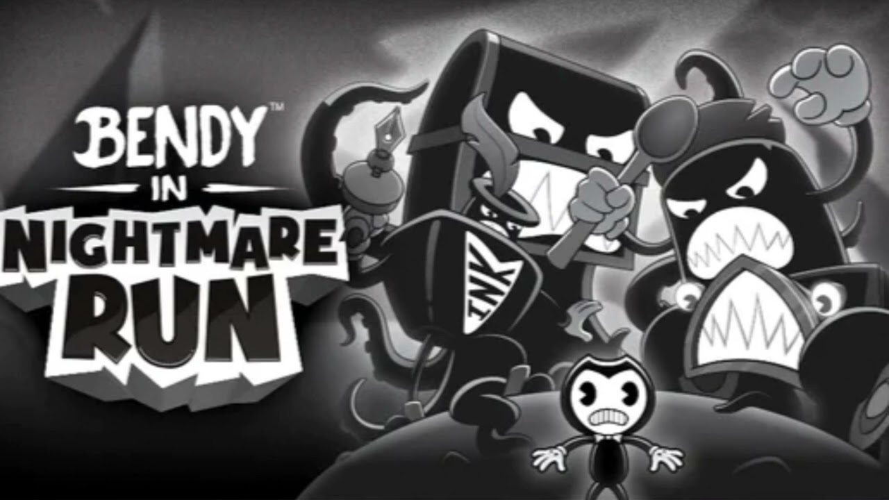 Bendy Walks the Plank - Bendy in Nightmare Run