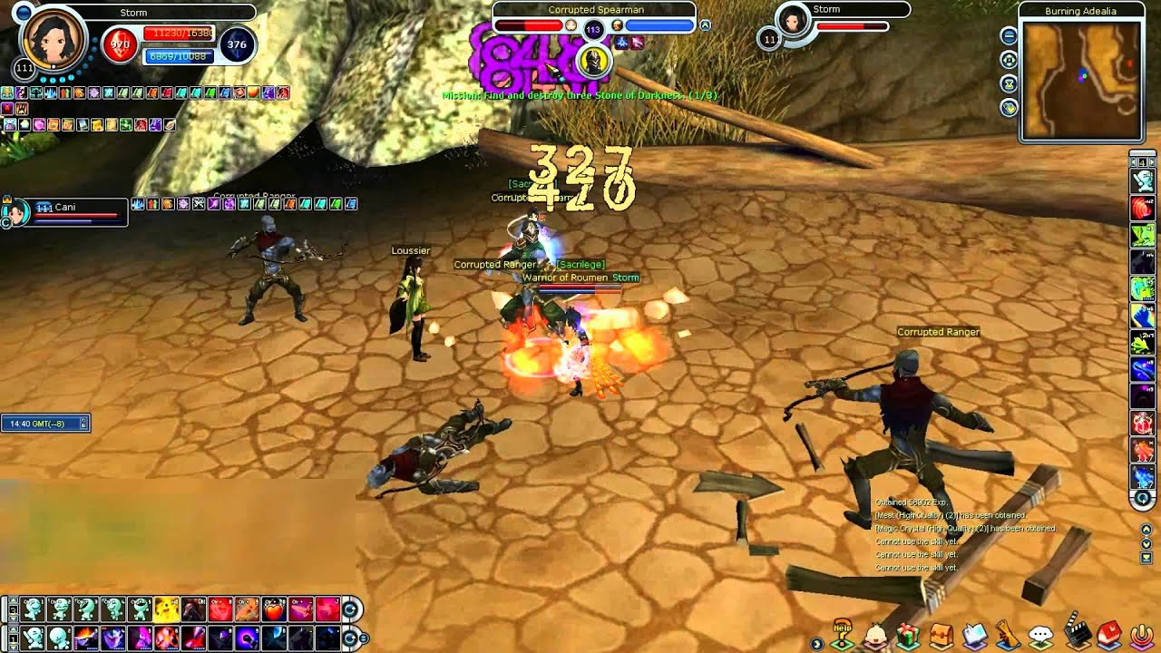 Outspark Fiesta: BA Farming