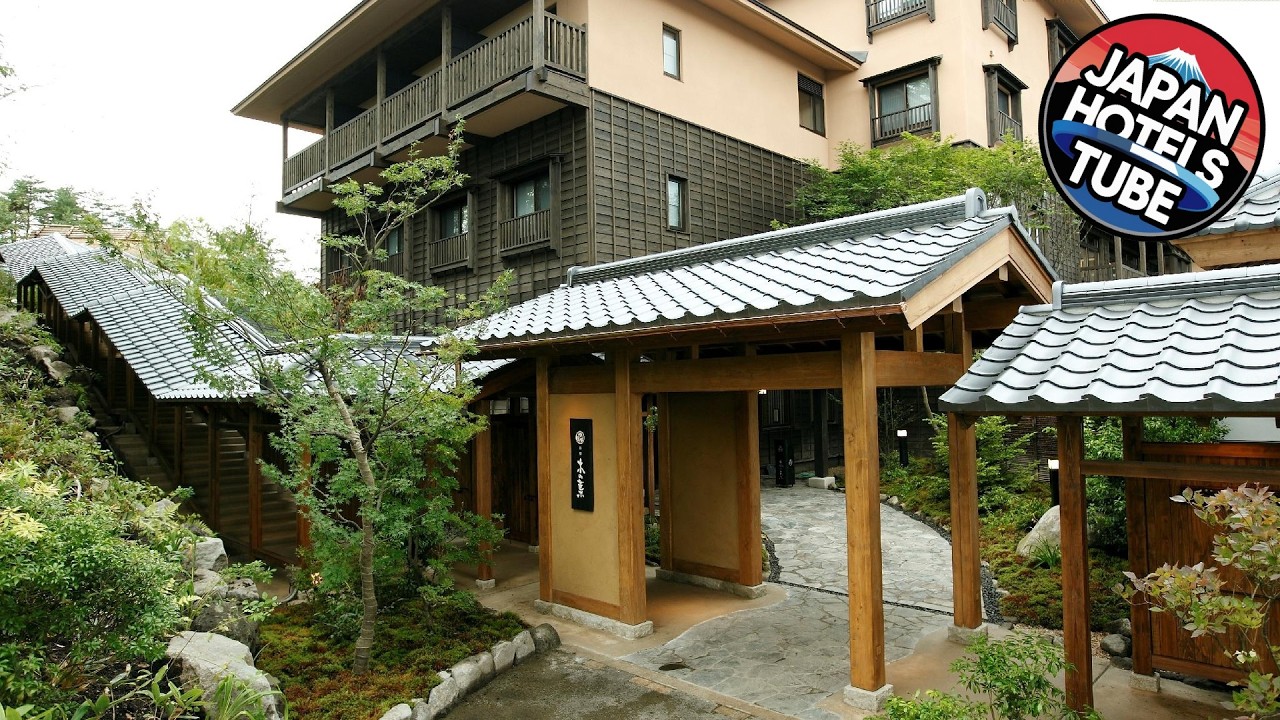 Konoha Hotel | Kusatsu, Japan | Hotel Review ⭐