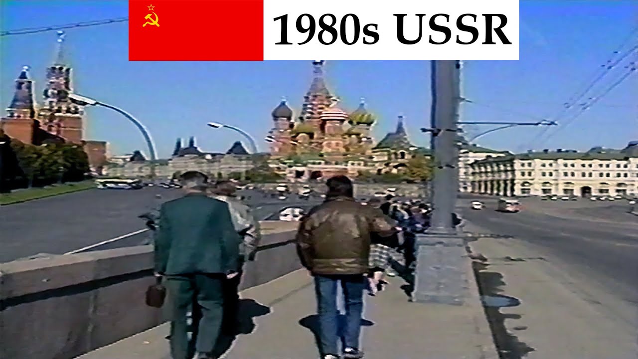 Back in the USSR (1988) - Soviet Union in the late 1980s