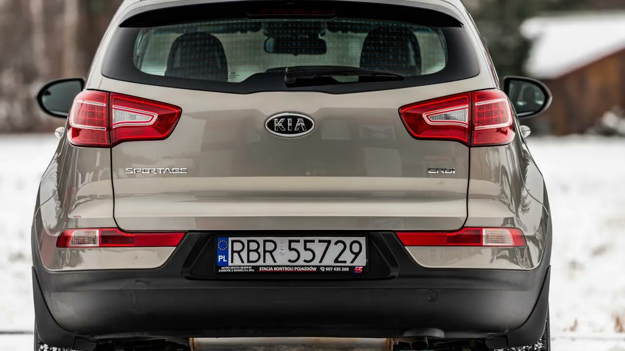 4K Kia Sportage 2011r. 1.7 CRDI 115 KM