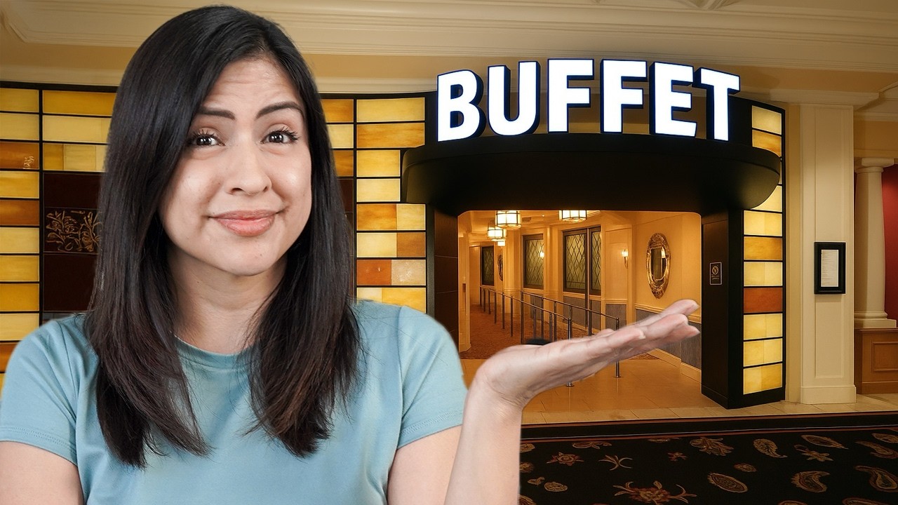 Я попробовал BELLAGIO BUFFET в Лас-Вегасе
