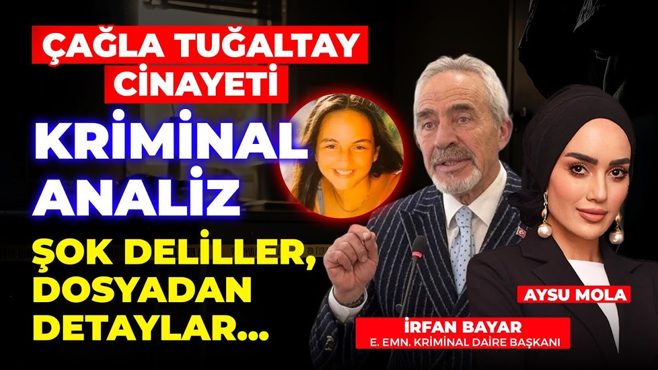 &Ccedil;AĞLA TUĞALTAY KRİMİNAL ANALİZ İRFAN BAYAR CANLI YAYINDA ŞOK DETAYLAR! 