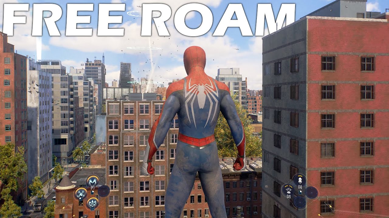 Spider-Man 2 Free Roam on PC – Insane Ultra Graphics! (No Commentary)
