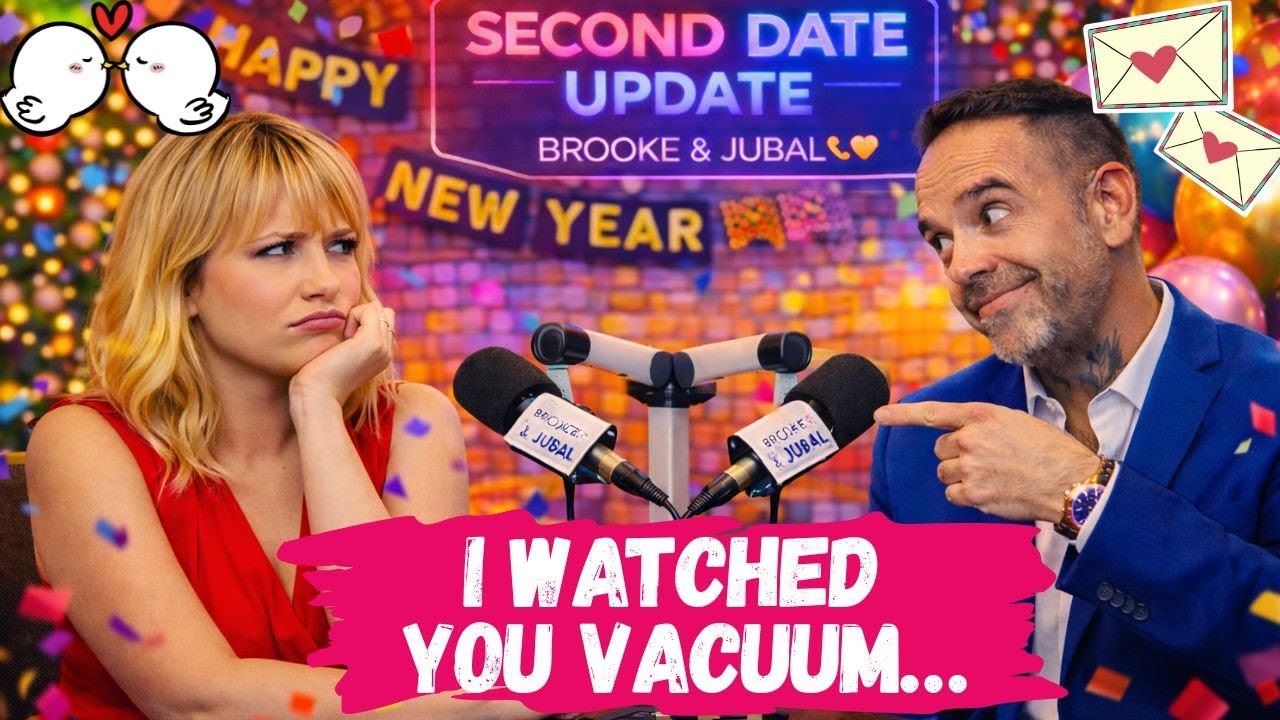 Brooke and Jubal Second Date Update | Neighbor Date Turns Into Window-Stalker Nightmare