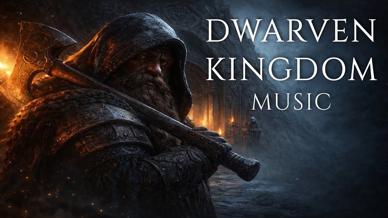 ⚒️ Dwarven Kingdom | Epic Fantasy Music - D&D Ambience & RPG Focus