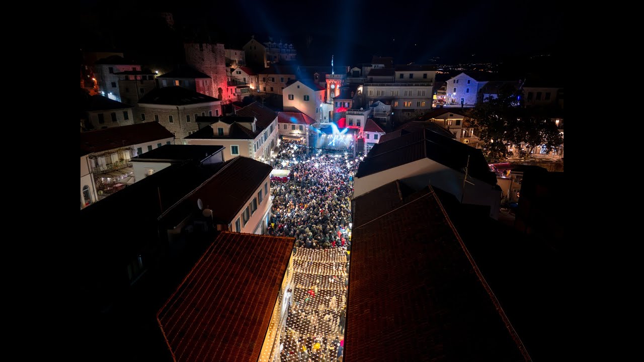 Novogodišnja noć u Herceg Novom, KADROVI