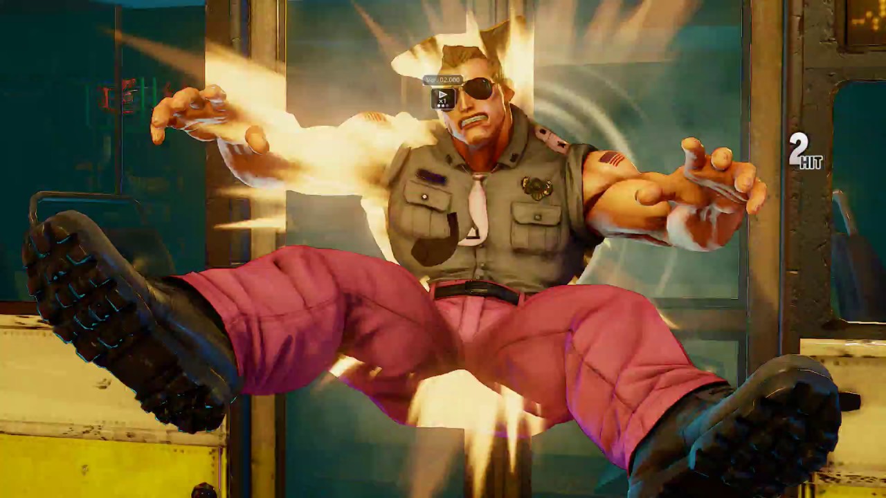 SFV~ Balrog (PR-Balrog) vs. Guile (ConchitaWurst) HD