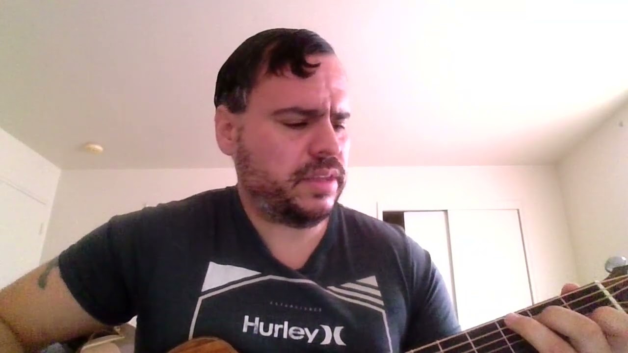 Me Covering Red hot chilli peppersVID 20260212 142823