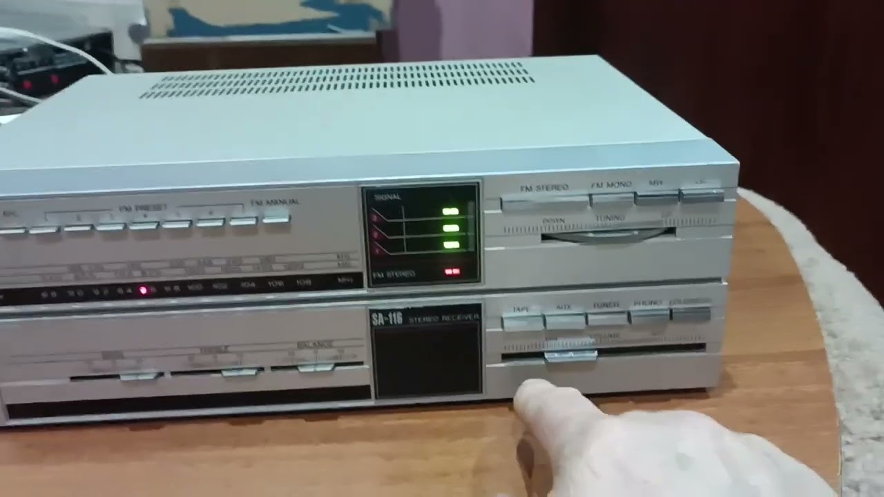 receiver Sharp SA-116 H(S)