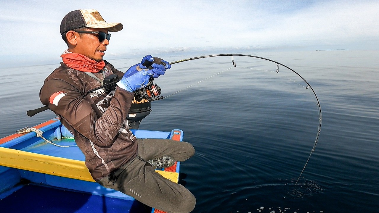 Baru Nyempe Spot Langsung Adu BETOT,, Ikan Kelaparan Bulan Puasa !!