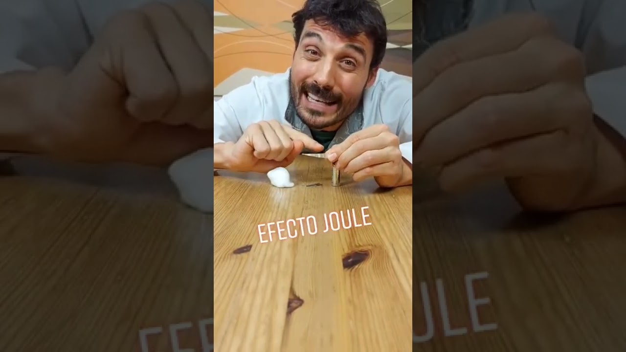 Enciende fuego con una pila