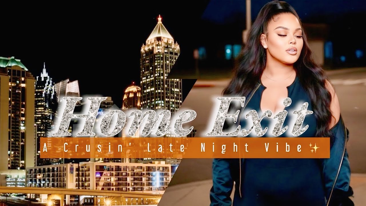 Home Exit - AI Artist Desiree 🌙 Chill Late Night Vibe | Reflective R&B