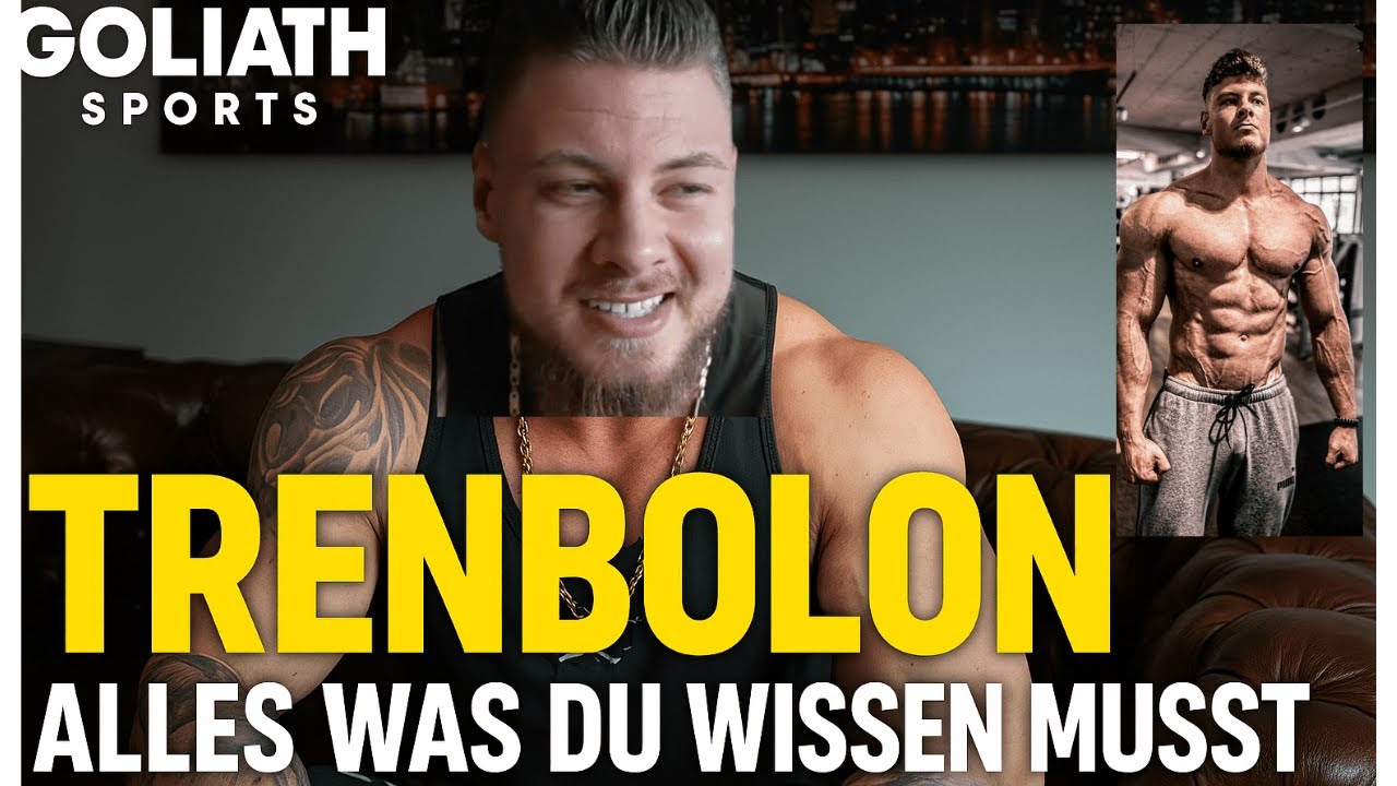 Goliath Sports - Alles was du Über Trenbolon wissen musst!