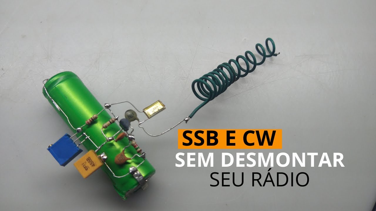 Mude a maneira como você ouve rádio em Ondas curtas com este circuito incrível!